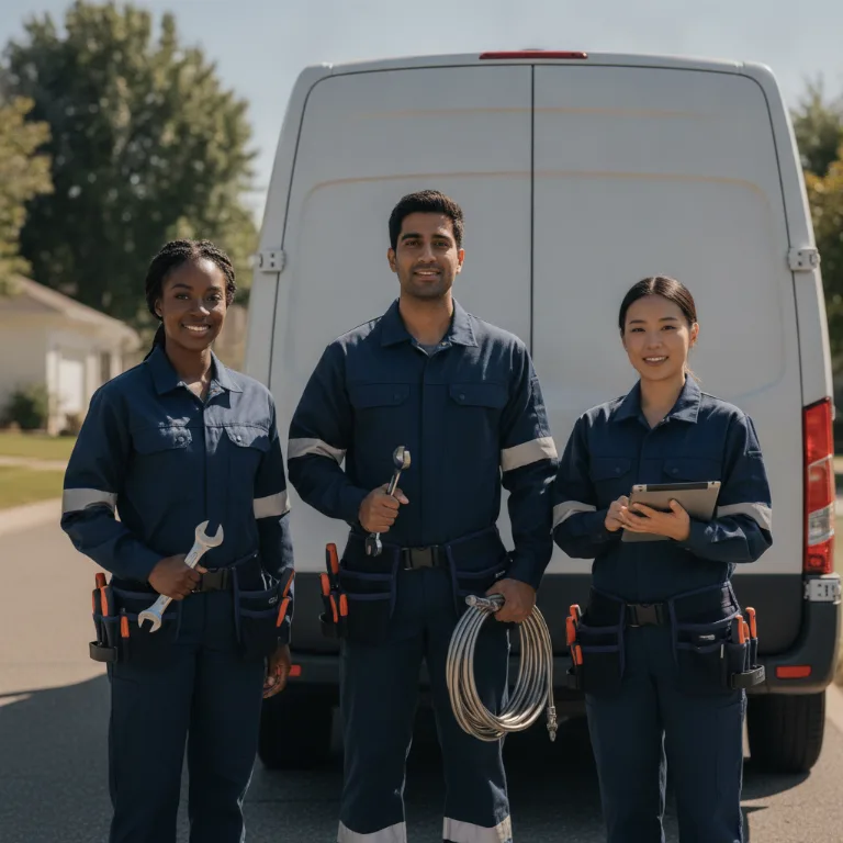 Wärmepumpeninstallateur Team in Rudow